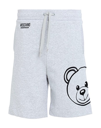 MOSCHINO Pigiama Grigio 100% Cotone, Elastan