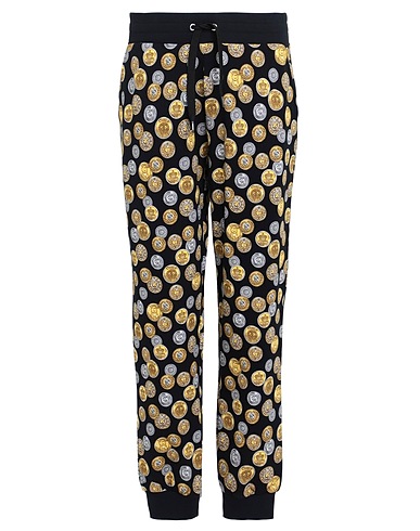 MOSCHINO Sleepwear Black 95% Cotton, 5% Elastane