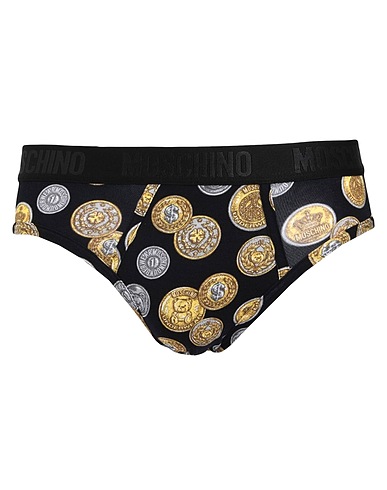 MOSCHINO Brief Black 92% Cotton, 8% Elastane