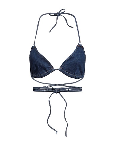 VICOLO Bra Blue 97% Cotton, 3% Elastane