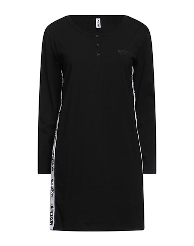 MOSCHINO Pigiama Nero 95% Cotone, 5% Elastan