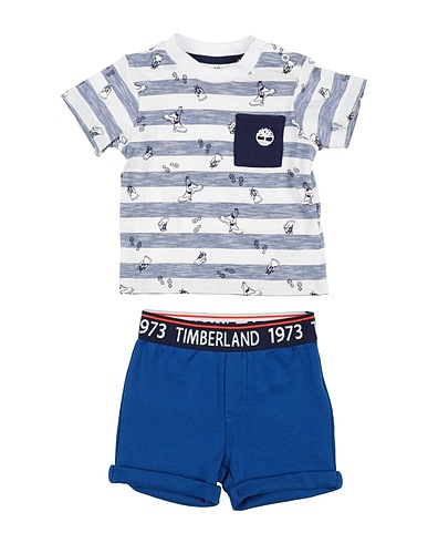 TIMBERLAND Baby co-ord  Navy blue 100% Cotton
