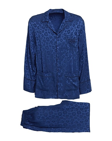 MOSCHINO Pyjama Marineblau 89% Acetat, 11% Seide
