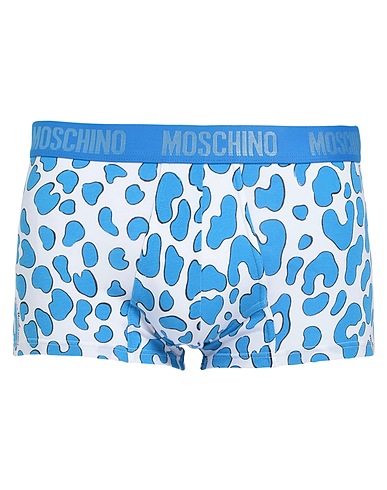 MOSCHINO Boxer Azure 95% Cotton, 5% Elastane