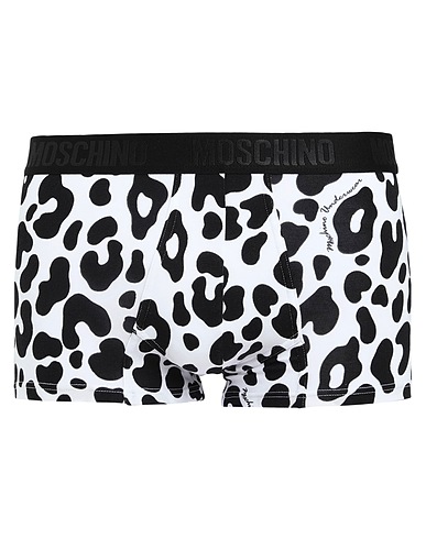 MOSCHINO Boxer Black 95% Cotton, 5% Elastane