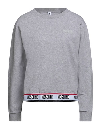 MOSCHINO Undershirt Light grey 92% Cotton, 8% Elastane