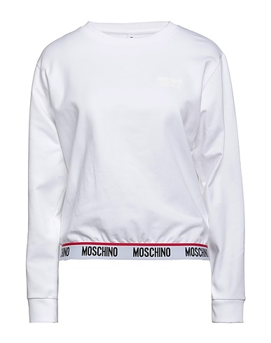MOSCHINO T-shirt intima Bianco 92% Cotone, 8% Elastan
