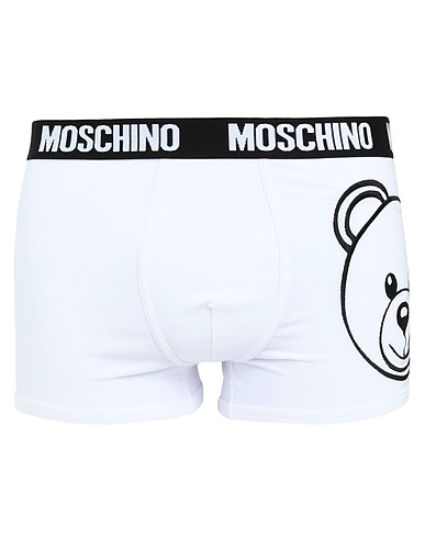 MOSCHINO Боксеры Белый 94% Хлопок, 6% Эластан
