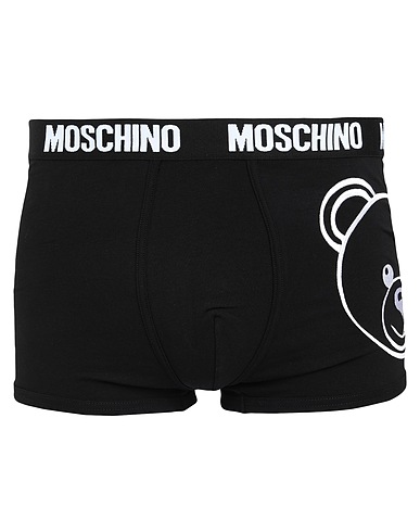 MOSCHINO Боксеры Чёрный 94% Хлопок, 6% Эластан
