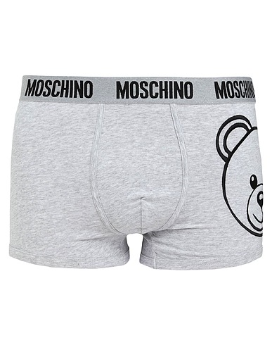 MOSCHINO Boxer Grey 94% Cotton, 6% Elastane