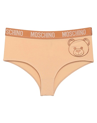 MOSCHINO Slip Albicocca 94% Cotone, 6% Elastan