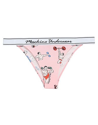 MOSCHINO Slip Salmone 94% Cotone, 6% Elastan