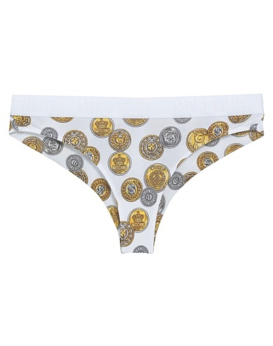 MOSCHINO Brief White 92% Cotton, 8% Elastane