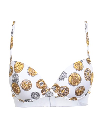 MOSCHINO Reggiseno Bianco 92% Cotone, 8% Elastan