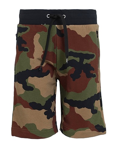 MOSCHINO Sleepwear Military green 97% Cotton, 3% Elastane