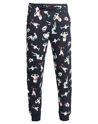 MOSCHINO Sleepwear Black 95% Cotton, 5% Elastane