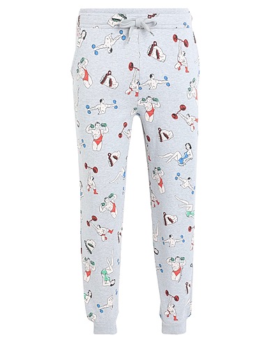 MOSCHINO Sleepwear Light grey 95% Cotton, 5% Elastane