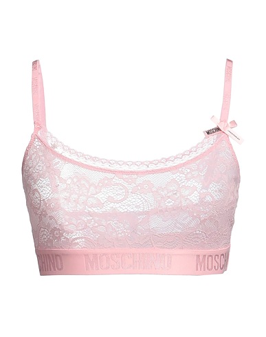 MOSCHINO Bra Light pink 88% Polyamide, 12% Elastane