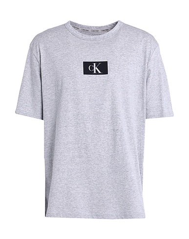 CALVIN KLEIN UNDERWEAR Undershirt Grey 100% Organic cotton