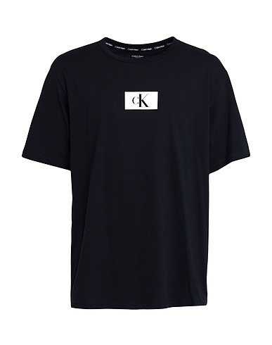 CALVIN KLEIN UNDERWEAR Undershirt Black 100% Organic cotton