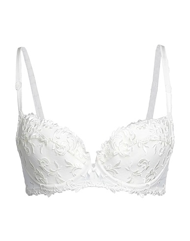 WACOAL Bra White 68% Polyester, 24% Nylon, 8% Elastane