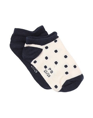 PETIT BATEAU Socks & tights Midnight blue 74% Cotton, 21% Polyamide, 3% Polyester, 2% Elastane