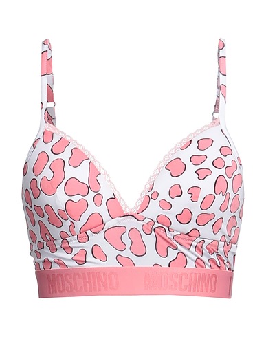 MOSCHINO Reggiseno Rosa 89% Modal, 11% Elastan