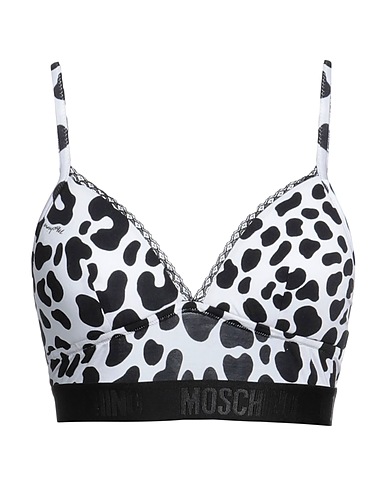 MOSCHINO Reggiseno Bianco 89% Modal, 11% Elastan