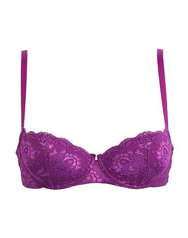 COSABELLA Bra Mauve 90% Polyamide, 10% Elastane
