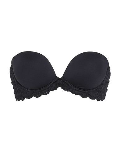 COSABELLA Bra Black 93% Polyamide, 7% Elastane