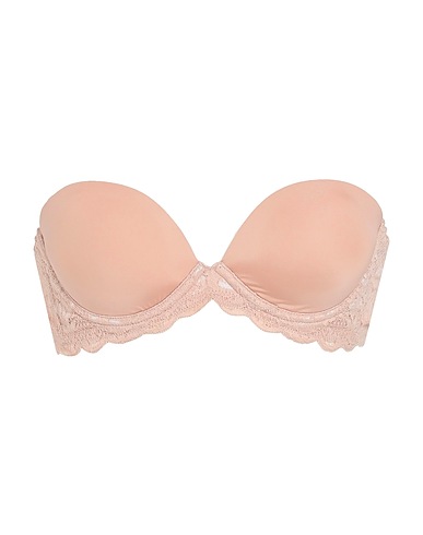 COSABELLA Reggiseno Beige 93% Poliammide, 7% Elastan
