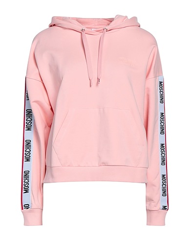 MOSCHINO Undershirt Light pink 92% Cotton, 8% Elastane