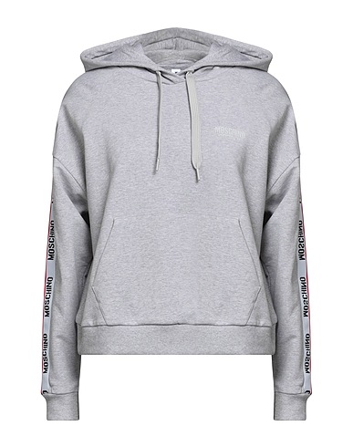 MOSCHINO Undershirt Light grey 92% Cotton, 8% Elastane