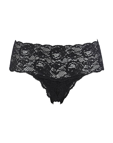 COSABELLA Slip Nero 93% Poliammide, 7% Elastan