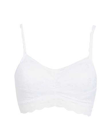 COSABELLA Bra White 93% Polyamide, 7% Elastane