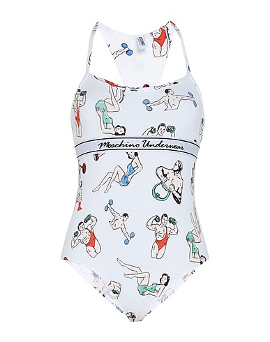 MOSCHINO Body intimo Off white 94% Cotone, 6% Elastan