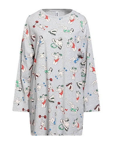 MOSCHINO Pigiama Grigio chiaro 94% Cotone, 6% Elastan