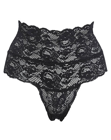 COSABELLA Slip Nero 93% Poliammide, 7% Elastan