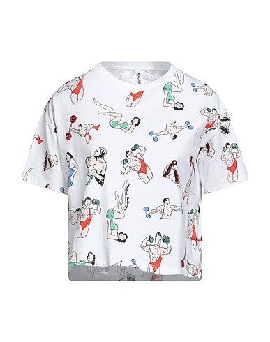 MOSCHINO Undershirt White 94% Cotton, 6% Elastane