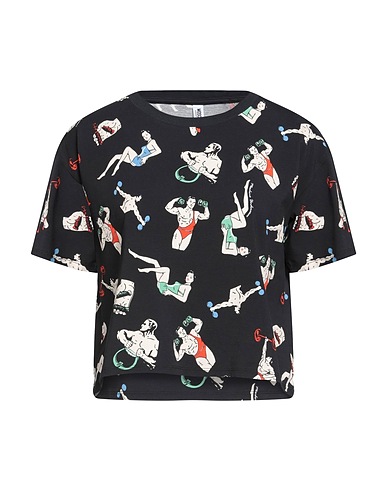 MOSCHINO Undershirt Black 94% Cotton, 6% Elastane