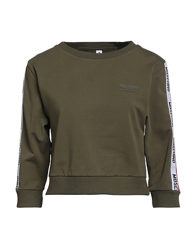 MOSCHINO Unterhemd Militärgrün 92% Baumwolle, 8% Elastan