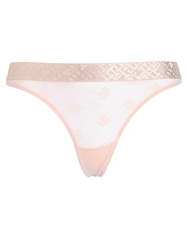 TOMMY HILFIGER Slip Cipria 61% Poliammide, 26% Elastan, 13% Poliammide riciclato