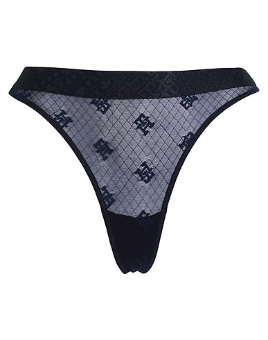 TOMMY HILFIGER Slip Blu navy 61% Poliammide, 26% Elastan, 13% Poliammide riciclato
