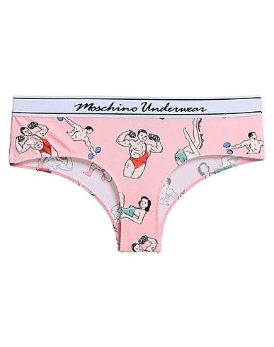 MOSCHINO Slip Salmone 94% Cotone, 6% Elastan