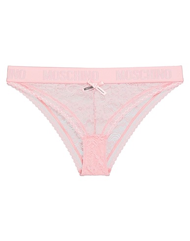 MOSCHINO Brief Pink 88% Polyamide, 12% Elastane