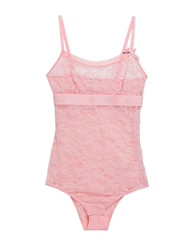 MOSCHINO Body intimo Rosa 88% Poliammide, 12% Elastan
