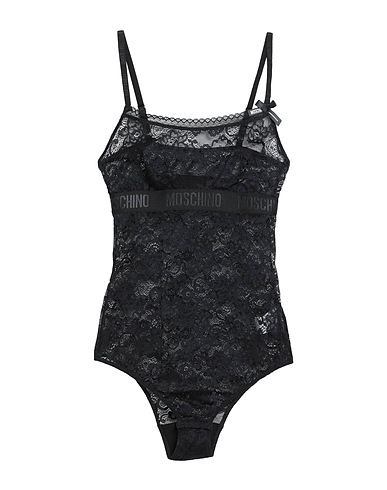 MOSCHINO Body intimo Nero 88% Poliammide, 12% Elastan