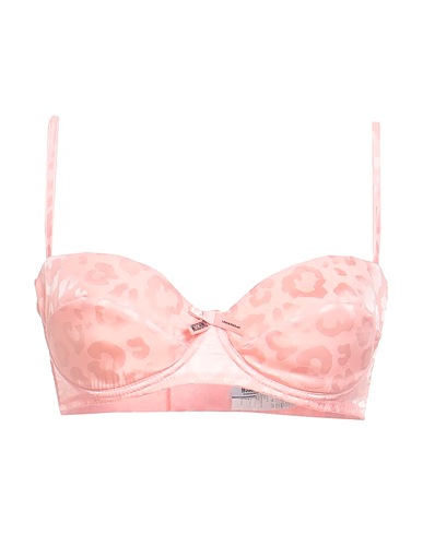 MOSCHINO Reggiseno Rosa 89% Acetato, 11% Seta, Poliammide, Elastan