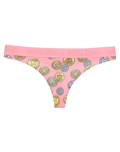 MOSCHINO Brief Salmon pink 92% Cotton, 8% Elastane