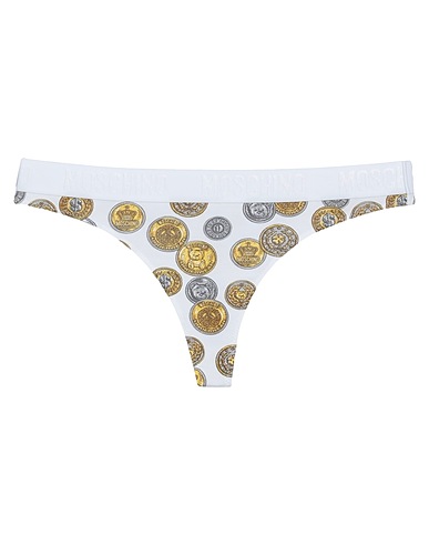 MOSCHINO Brief White 92% Cotton, 8% Elastane